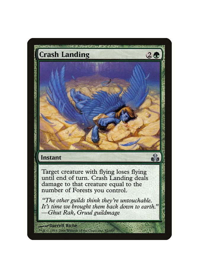 Crash Landing - Foil