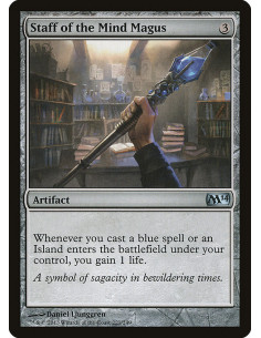 Staff of the Mind Magus