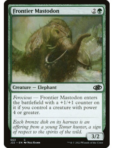 Frontier Mastodon