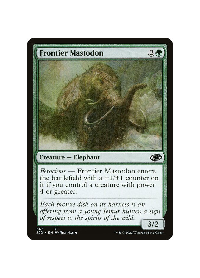 Frontier Mastodon