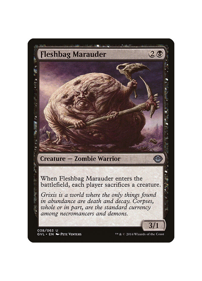 Fleshbag Marauder