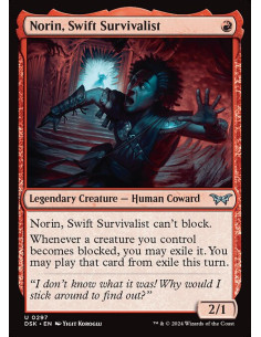 Norin, Swift Survivalist