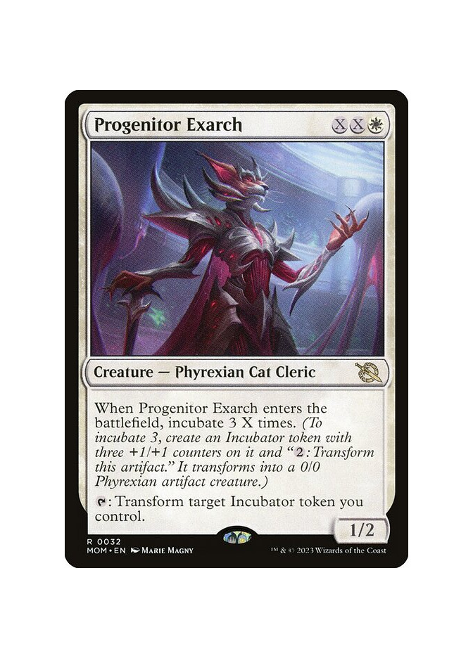 Progenitor Exarch - Foil