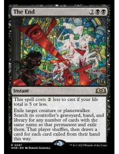 The End - Foil