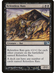 Relentless Rats