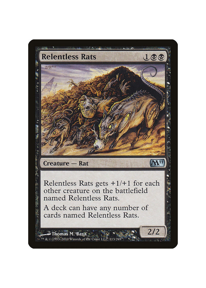 Relentless Rats