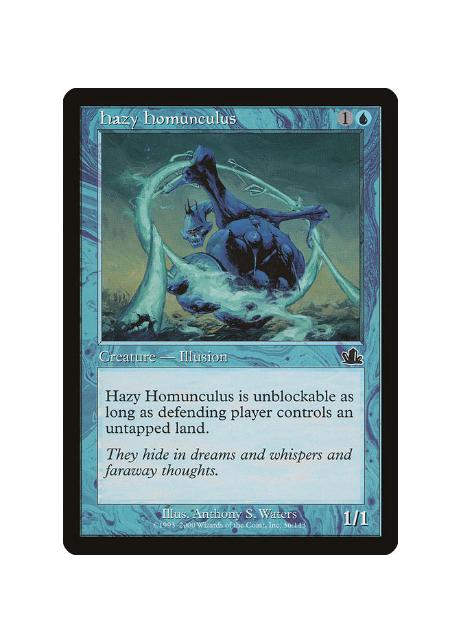 Hazy Homunculus - Foil