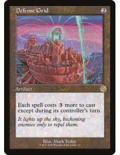 Defense Grid - Foil