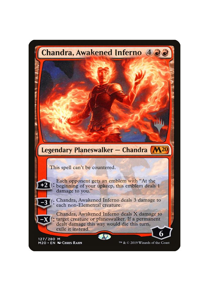 Chandra, Awakened Inferno