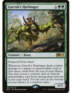 Garruk's Harbinger - Foil