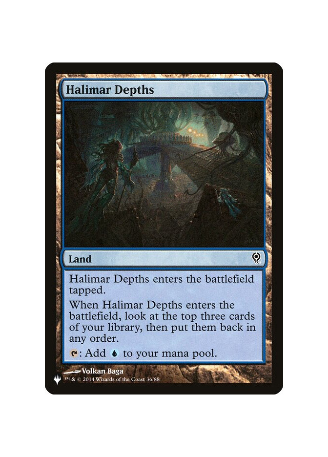 Halimar Depths
