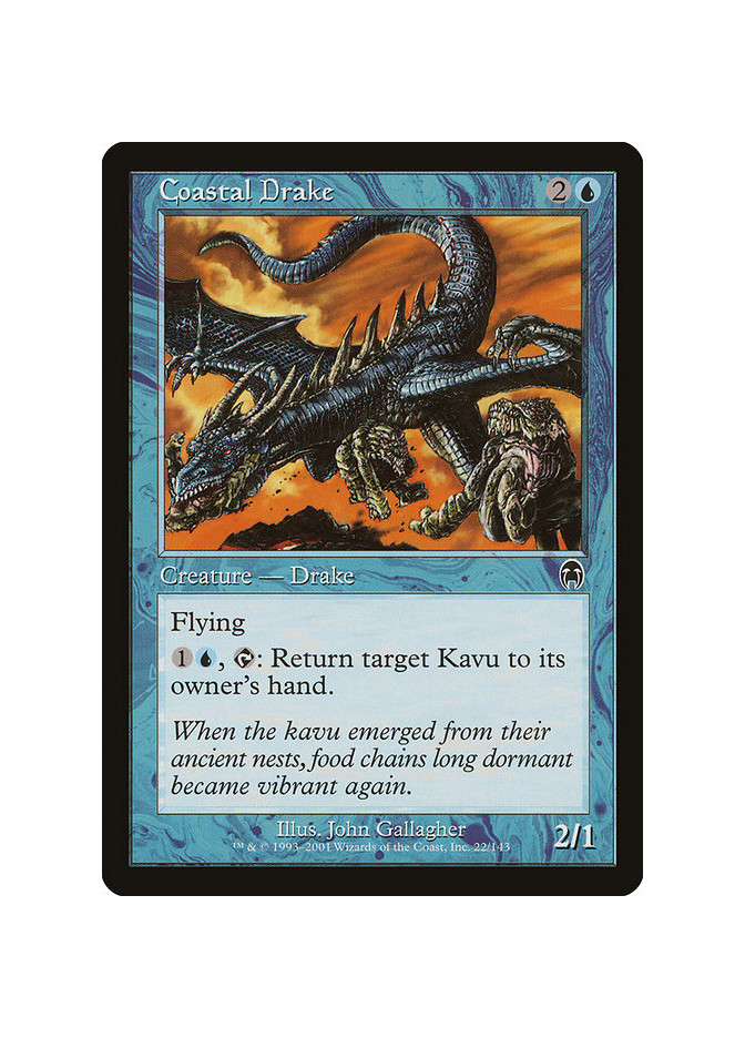 Coastal Drake - Foil