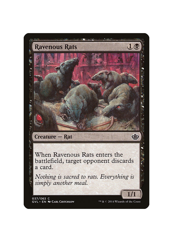 Ravenous Rats