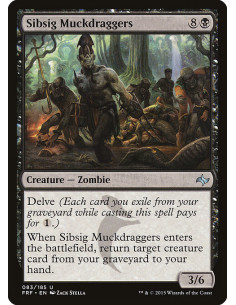 Sibsig Muckdraggers - Foil