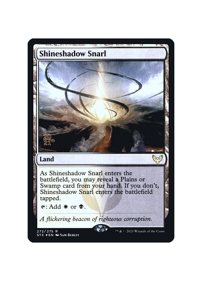 Shineshadow Snarl - Foil