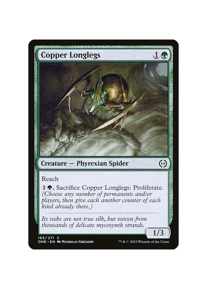 Copper Longlegs