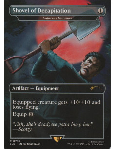 Colossus Hammer - Foil
