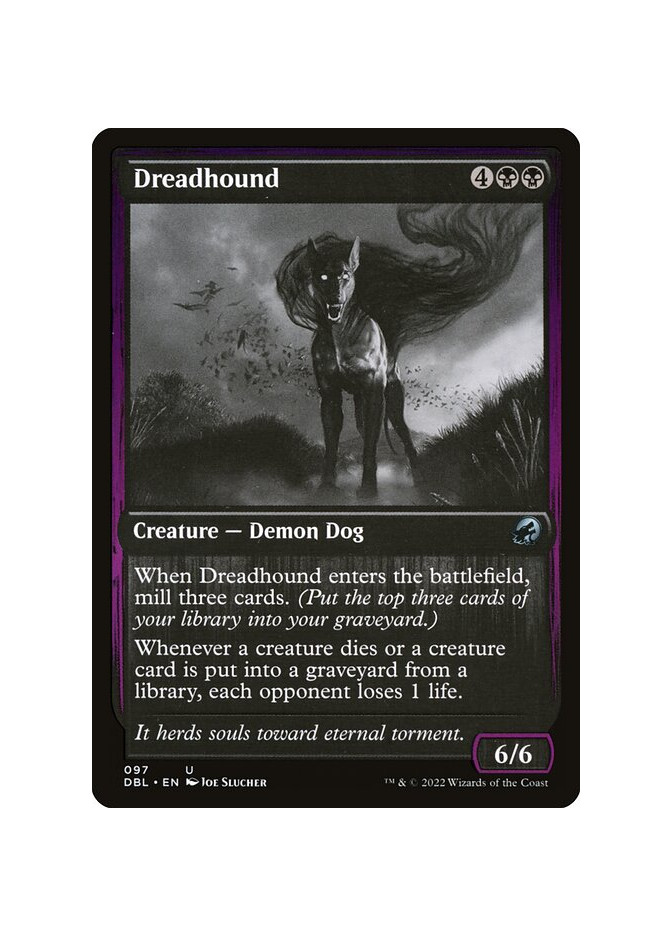 Dreadhound - Foil