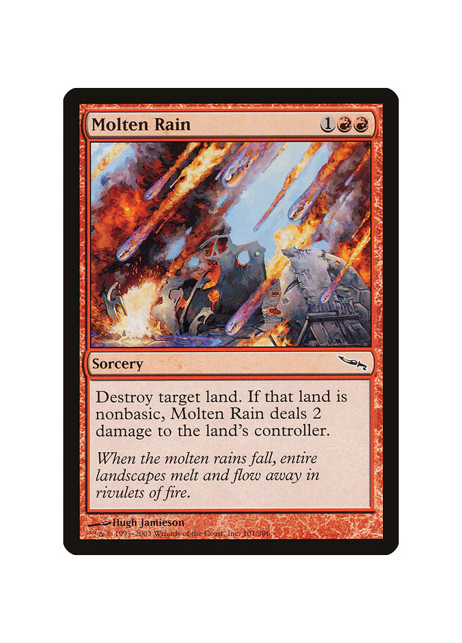 Molten Rain
