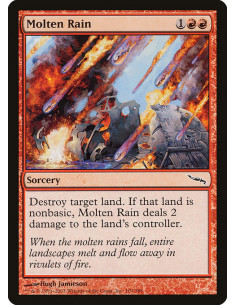 Molten Rain - Foil