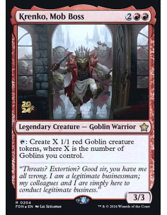 Krenko, Mob Boss - Foil