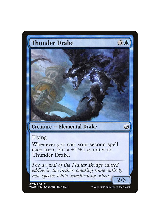Thunder Drake - Foil