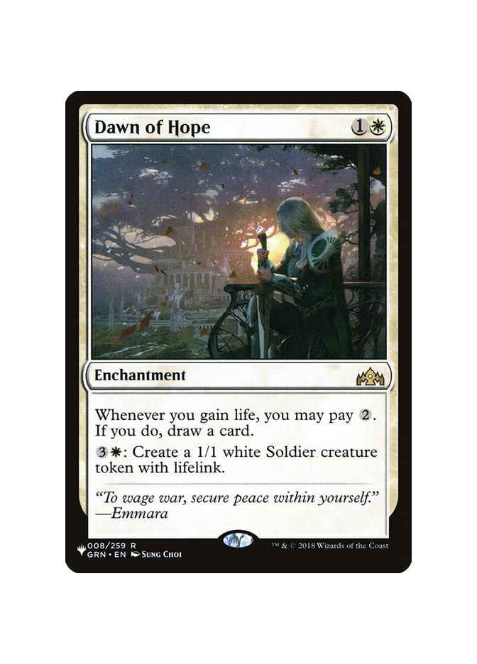 Dawn of Hope