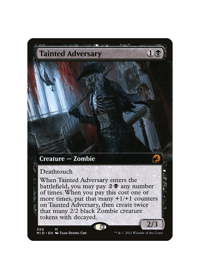 Tainted Adversary