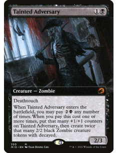 Tainted Adversary - Foil