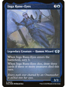 Inga Rune-Eyes - Foil