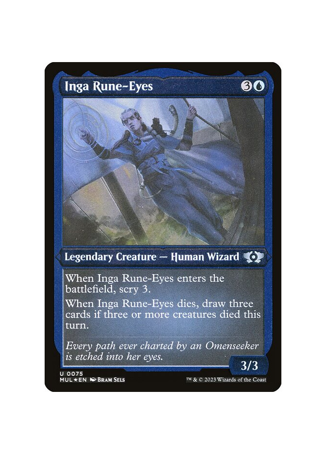 Inga Rune-Eyes - Foil