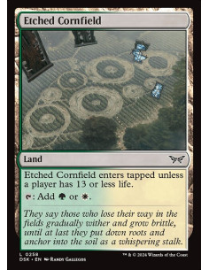 Etched Cornfield - Foil