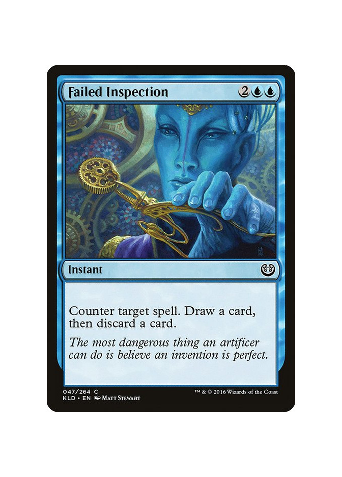 Failed Inspection