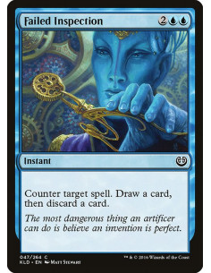 Failed Inspection - Foil