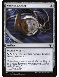 Azorius Locket