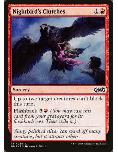 Nightbird's Clutches - Foil