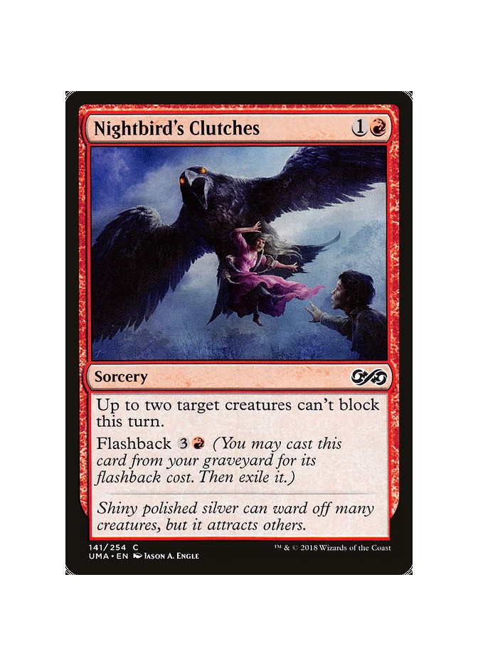 Nightbird's Clutches - Foil