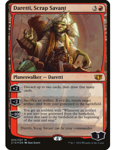 Daretti, Scrap Savant - Foil