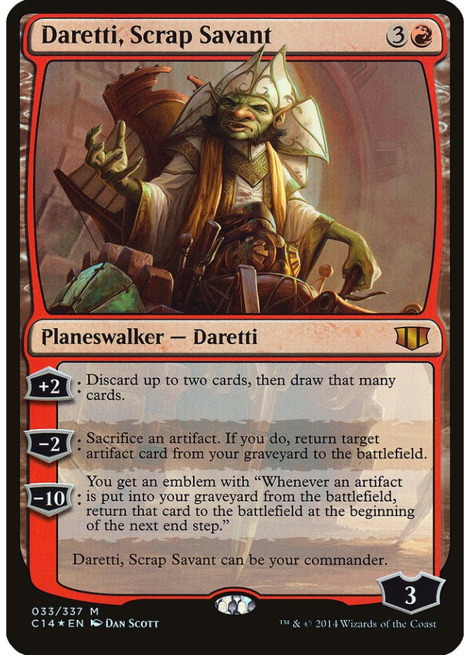 Daretti, Scrap Savant - Foil