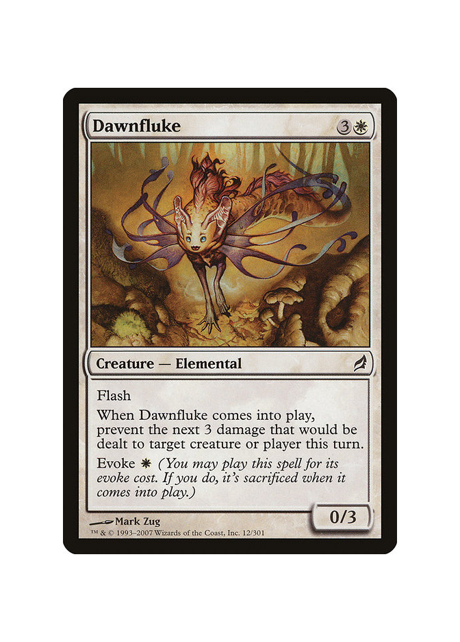 Dawnfluke - Foil