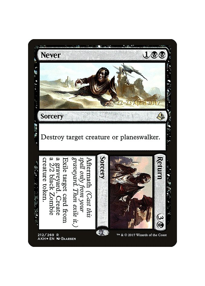 Never // Return - Foil