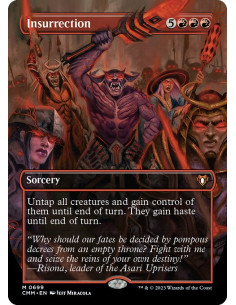 Insurrection - Foil