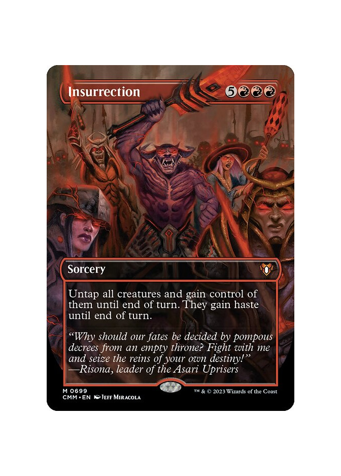 Insurrection - Foil