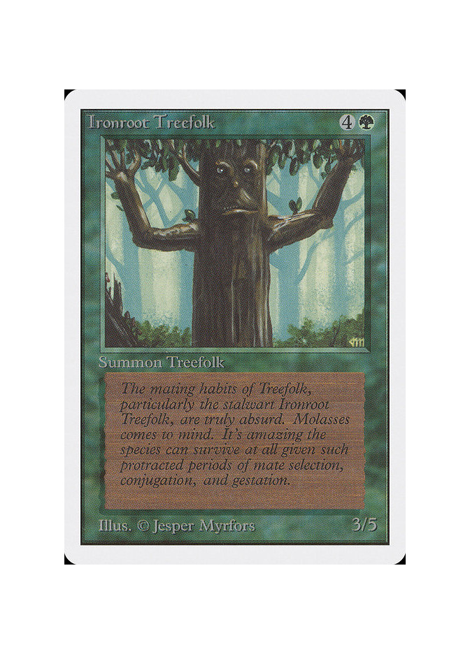Ironroot Treefolk