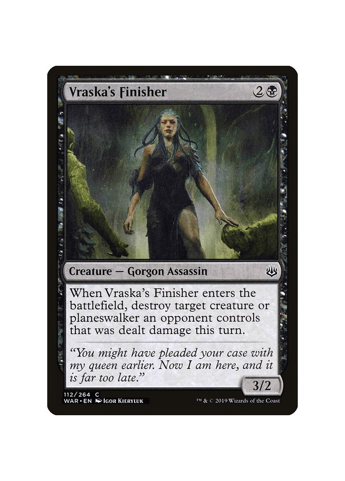 Vraska's Finisher - Foil