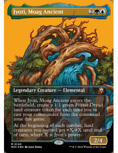 Jyoti, Moag Ancient - Foil