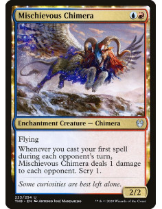 Mischievous Chimera - Foil