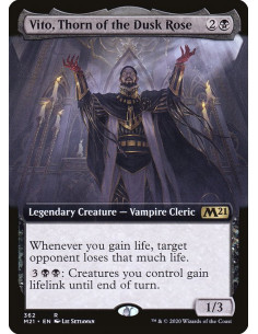 Vito, Thorn of the Dusk Rose - Foil