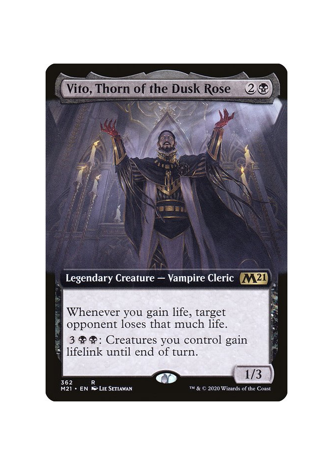 Vito, Thorn of the Dusk Rose - Foil