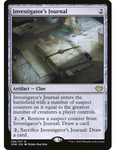 Investigator's Journal